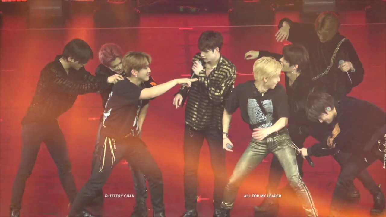 200205 Unlock in Chicago🇺🇸 《갑자기 분위기 싸해질 필요 없잖아요》방찬(BangChan) Focus