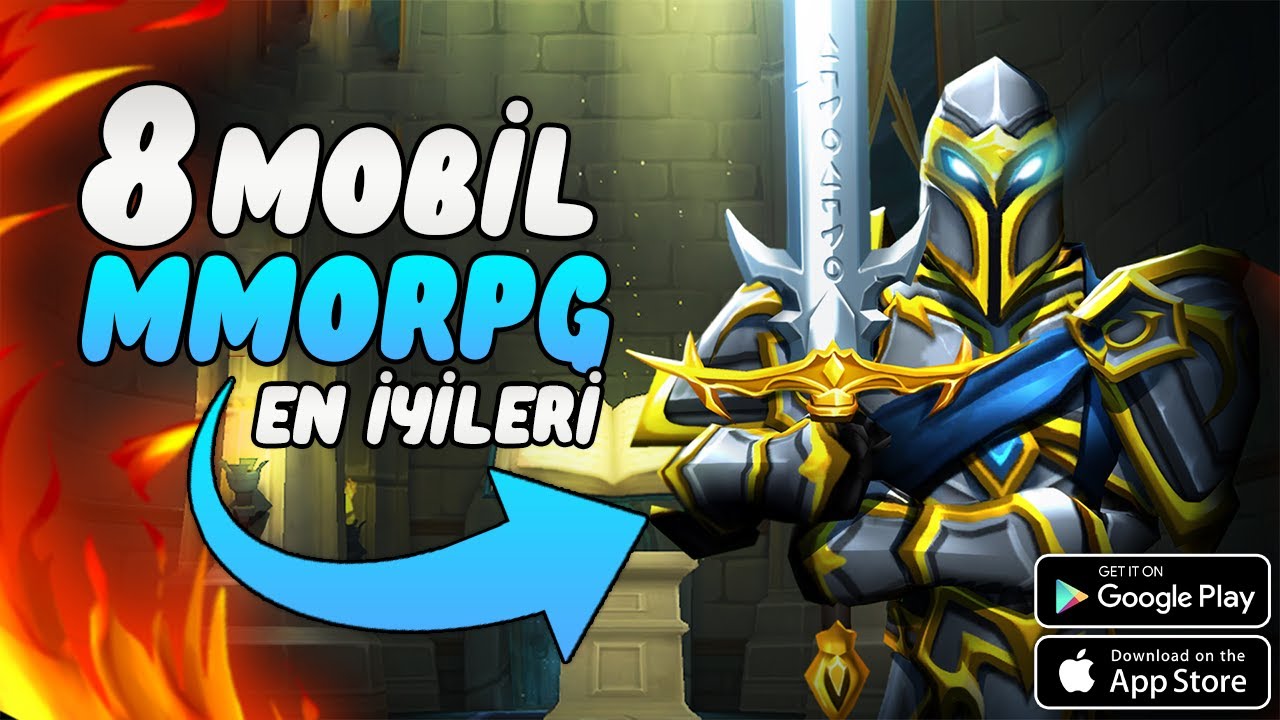 Sabaha Kadar &Ccedil;ar Kasmalık EN İYİ Mobil MMORPG Oyunlar (EN İYİ MMORPG OYUNLAR 2022) Android-iOS
