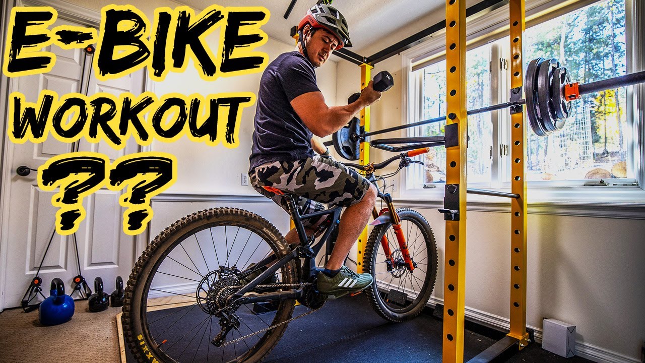 Can you get a WORKOUT on an E-BIKE?? EMTB vs MTB Fitness challenge