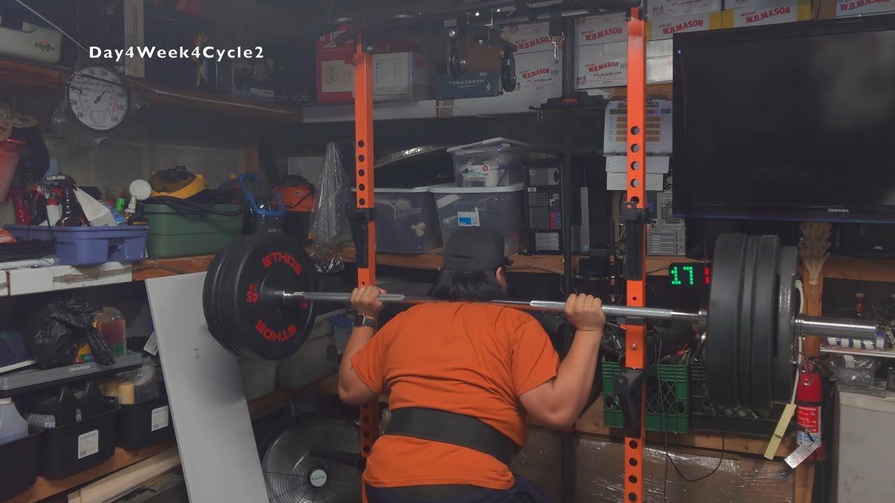 EP. 33: DID THE CYCLE WORK? | Final Strength Test and Cycle 2 Review (D4W4C2 51/365)