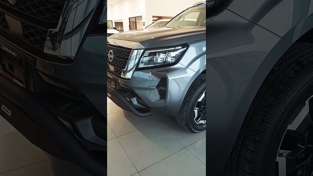 Nissan Frontier Platinum LE #Nissan #Frontier #le #nissanaltamira #camioneta #Gris #nissanfrontier