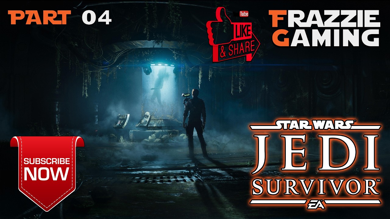 🔴Live - Star Wars Jedi: Survivor | Gameplay Walkthrough | Part 04
