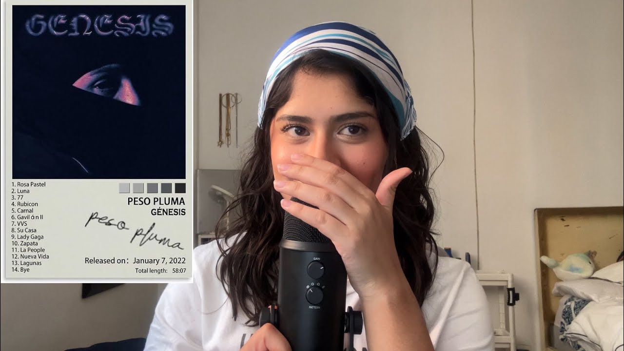 “PESO PLUMA” ASMR - GÉNESIS (Álbum susurrado/susurros binaurales/inaudible)
