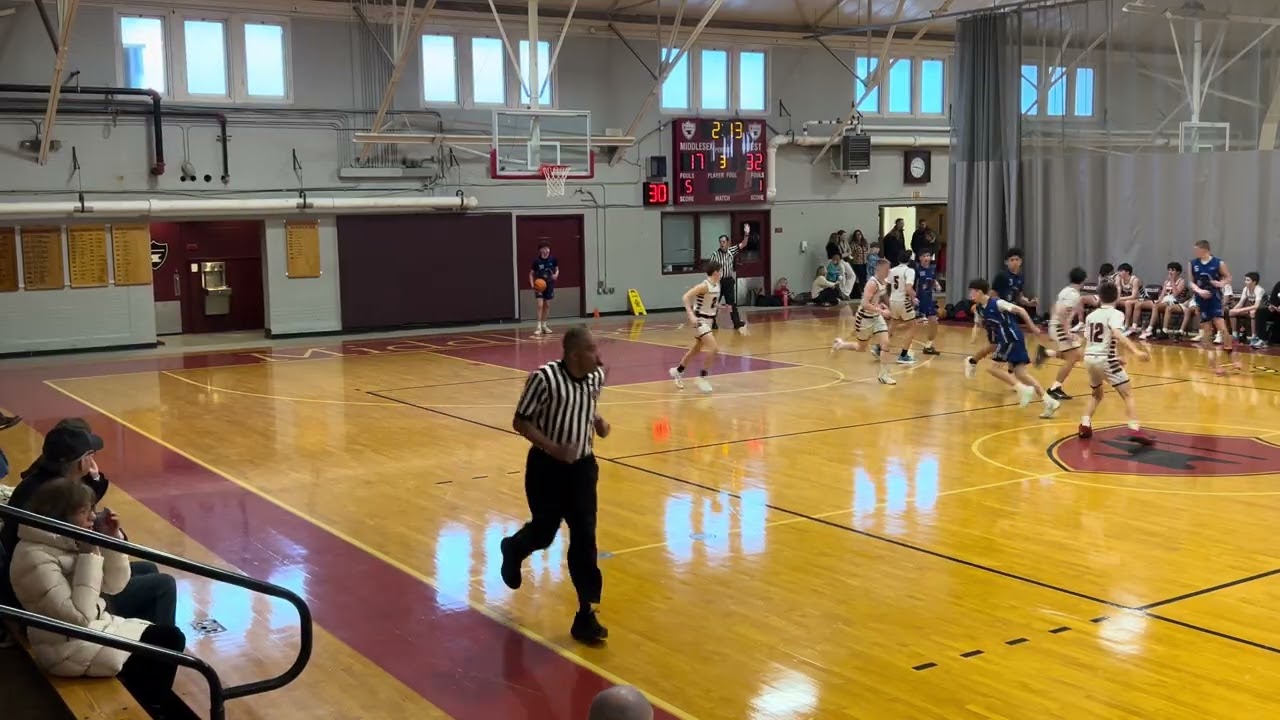 Bedford @ Concord (3rd Quarter)