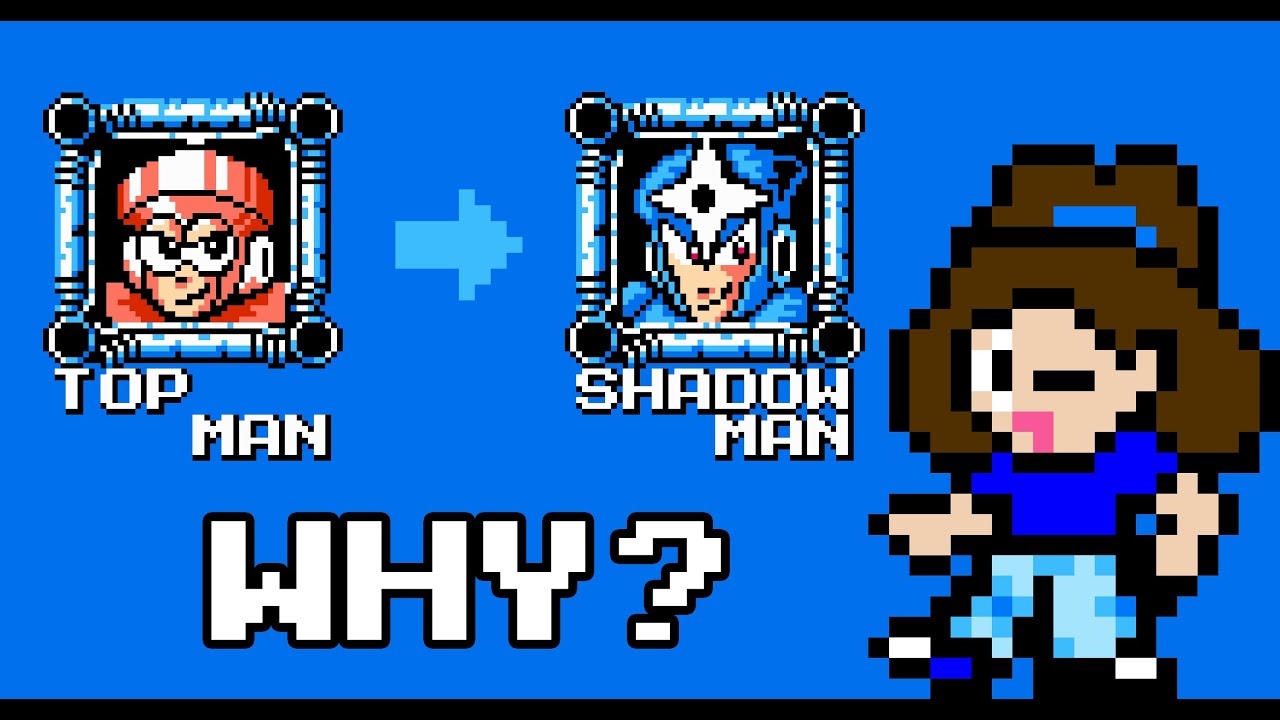 Every Mega Man Robot Master Weakness Explained