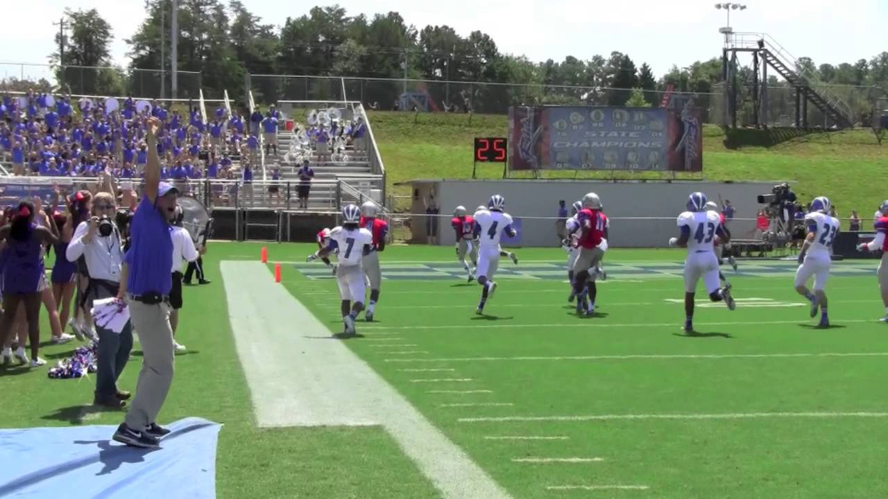 2013 Game 01 Byrnes v. Apopka
