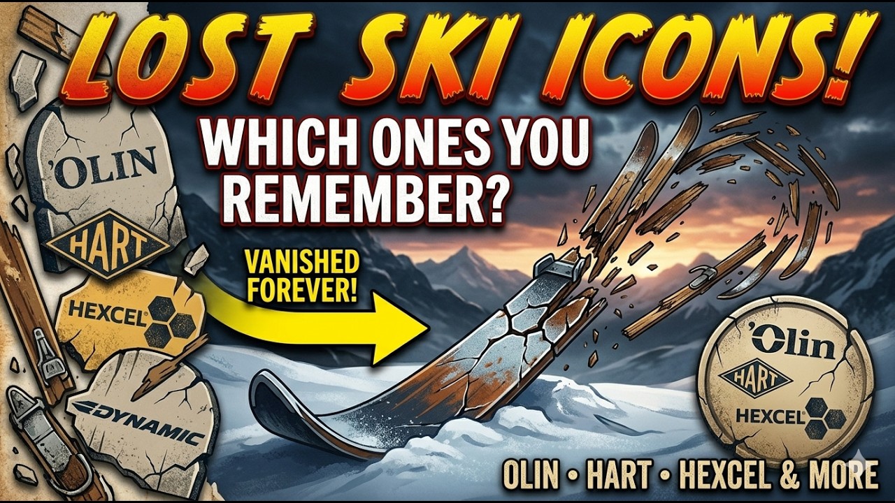 Defunct Ski Brands of the 60s and 70s