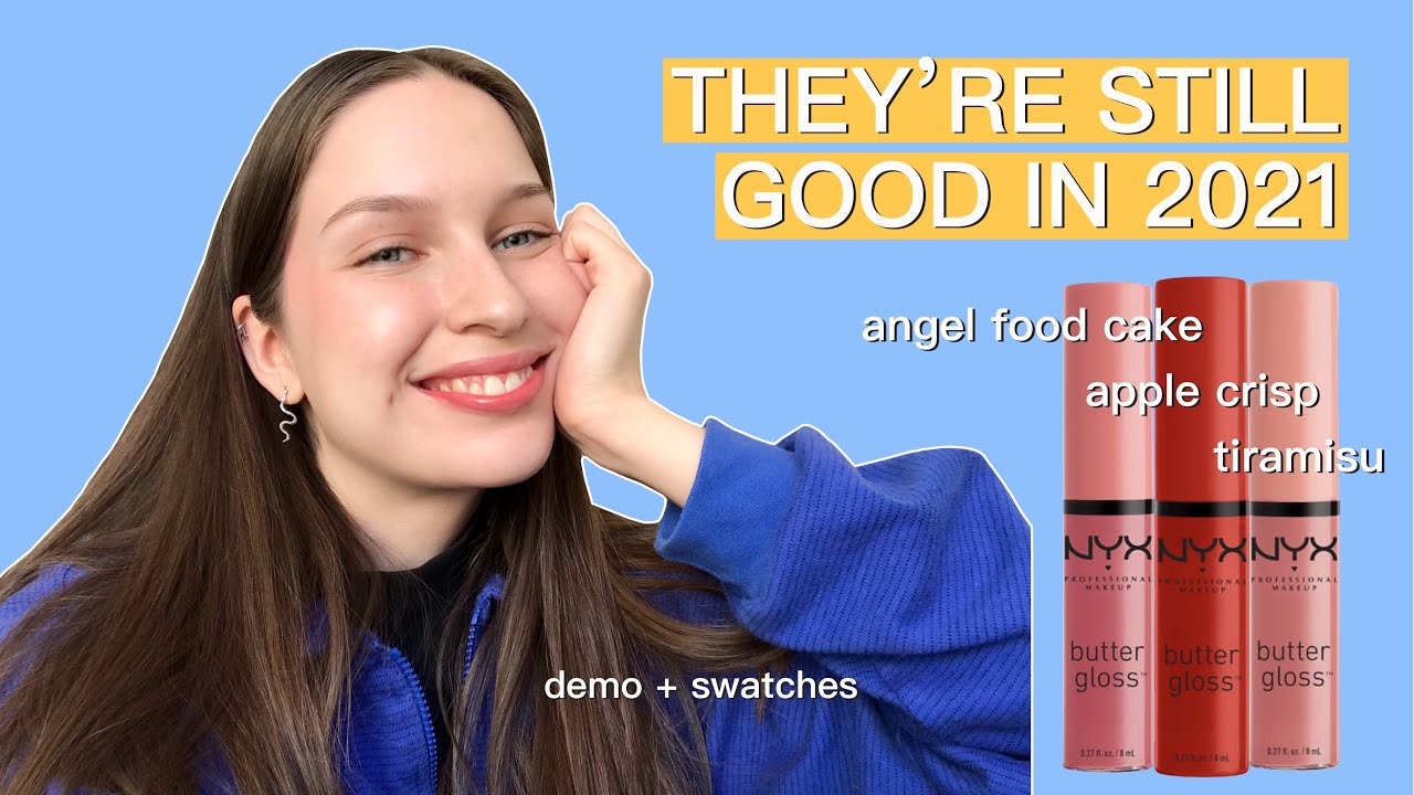 an ode to NYX butter glosses