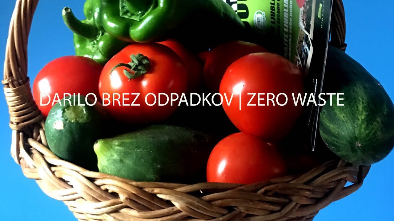 DARILA BREZ ODPADKOV | ZERO WASTE