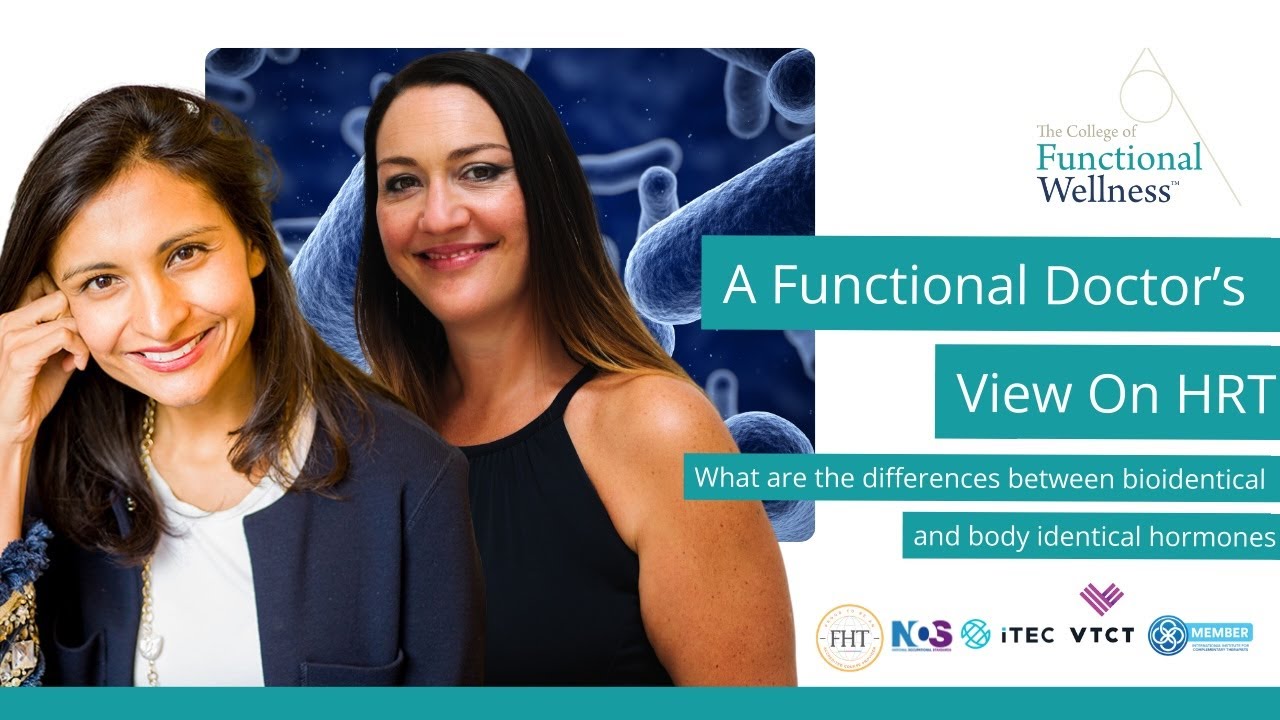 A Functional Doctor's View On HRT