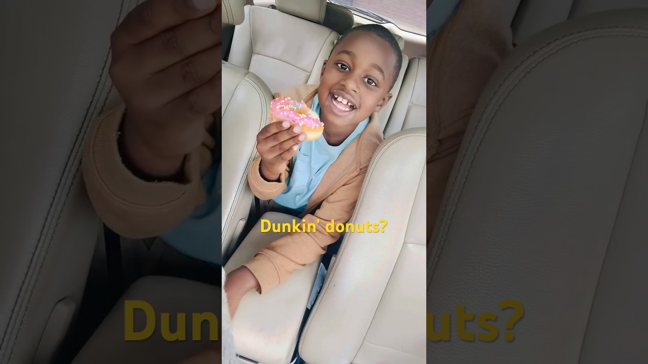 Legend gets donuts! #autismawareness #autismkids