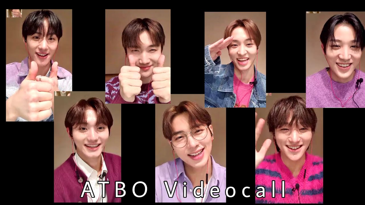 [BOATlog 보트로그] ATBO Videocall Event || Seunghwan asked me to dance?!