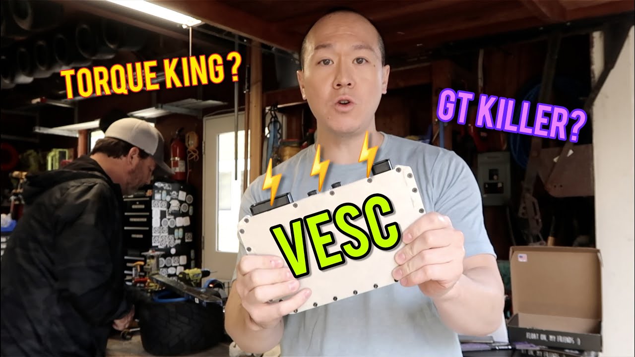 VESC: the Torque King & Onewheel GT killer?