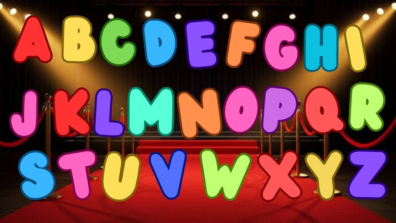 Calm Night Alphabet 🌙 Soothing ABC Lullaby for Early Reading Development