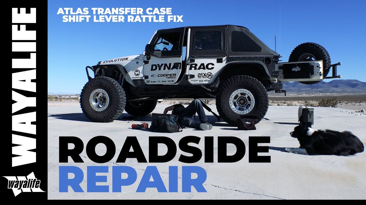 ATLAS Transfer Case Shift Lever Rattling or Vibrating HOW TO FIX