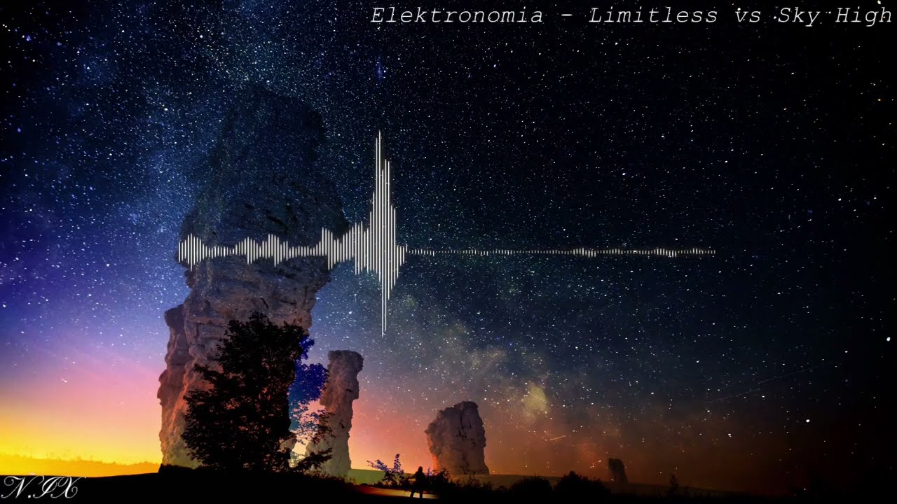 Elektronomia - Limitless vs Sky High [Mashup]