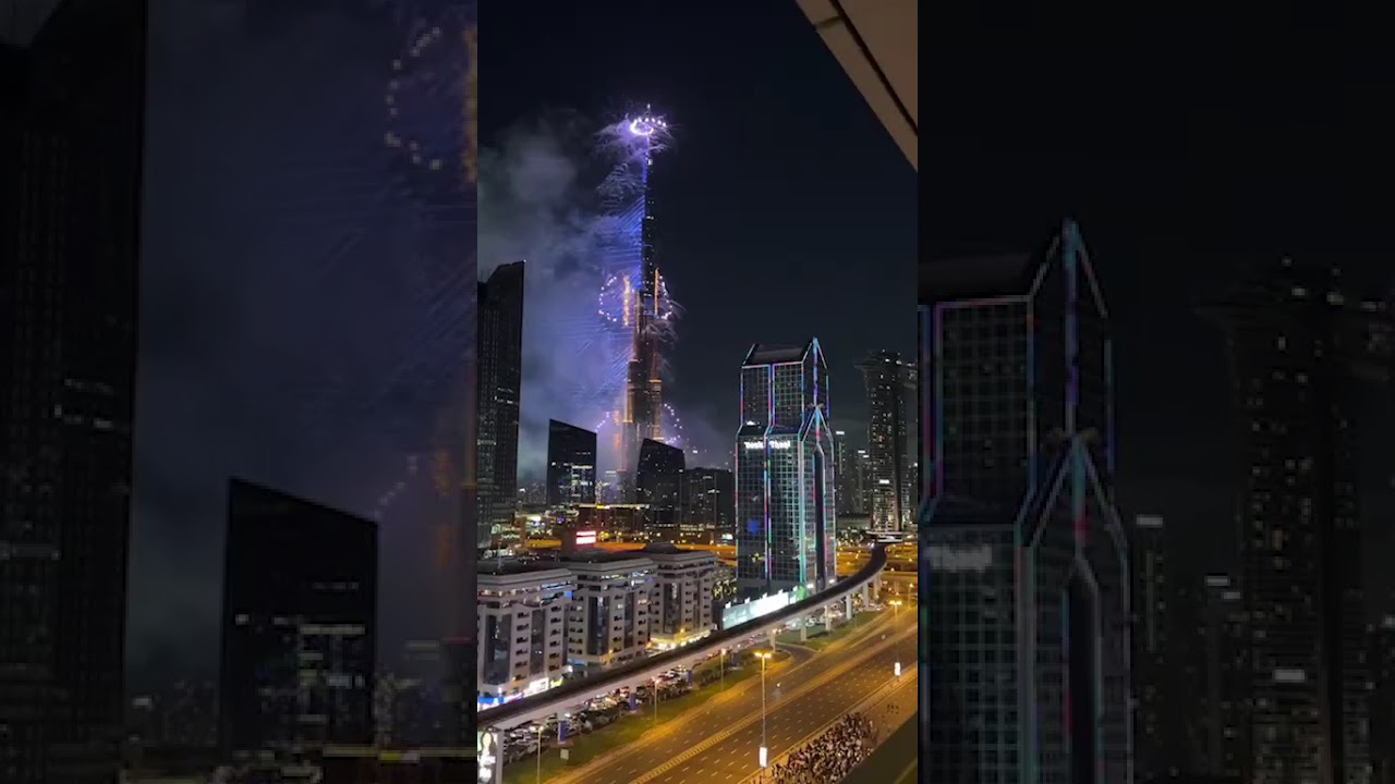 Happy New Years 2026 - Burj Khalifa Count Down Dubai 🇦🇪 