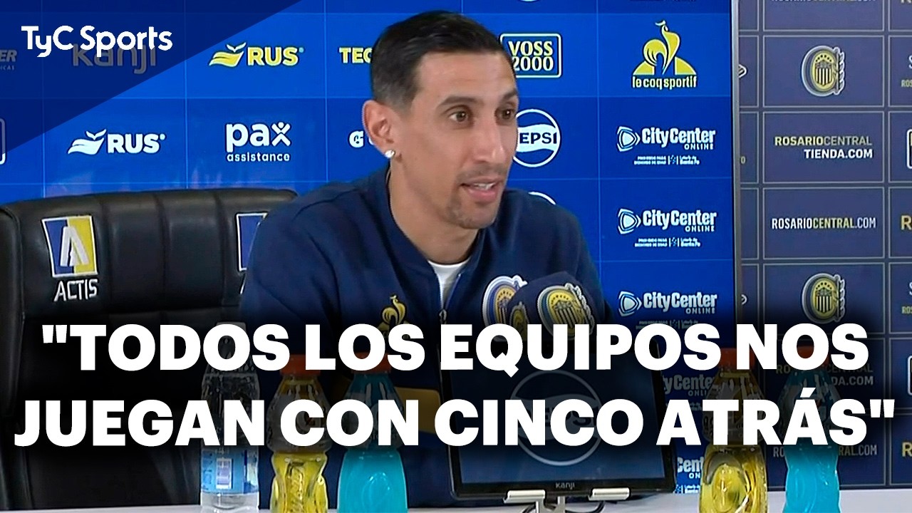 DI MARÍA en CONFERENCIA tras el TRIUNFO ante NEWELL'S⚽🗣️