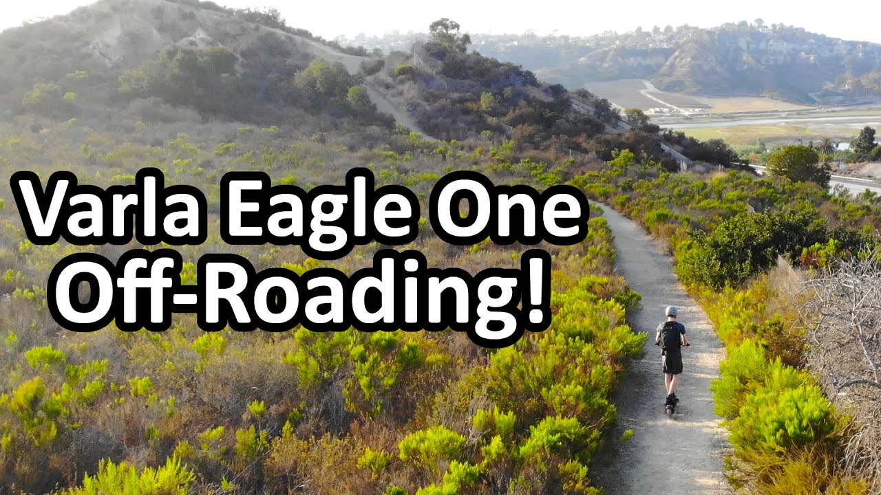 OFF-ROADING w/ Varla Eagle One Electric Scooter!