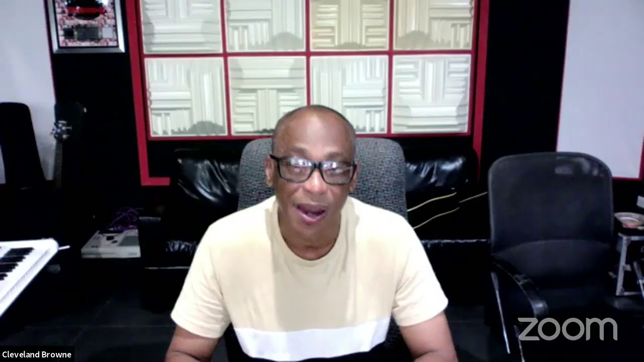 Interview with Dancehall producer Clevie from Steely and Clevie