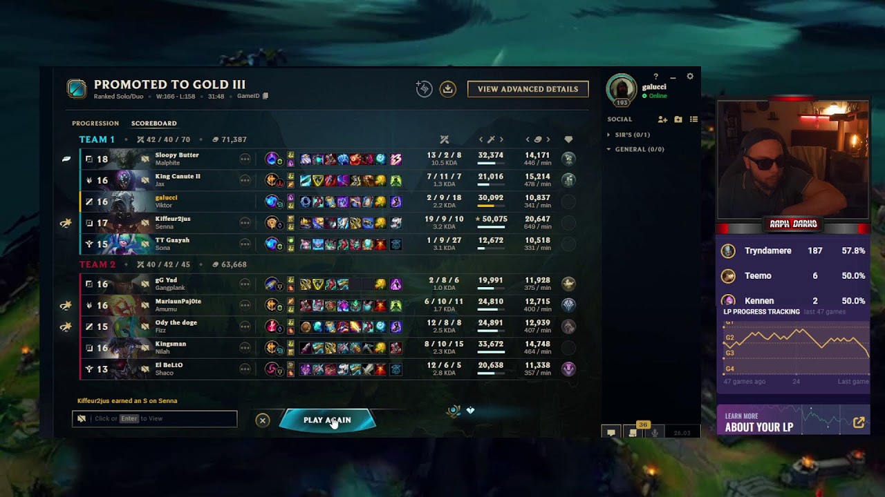 Hard stuck