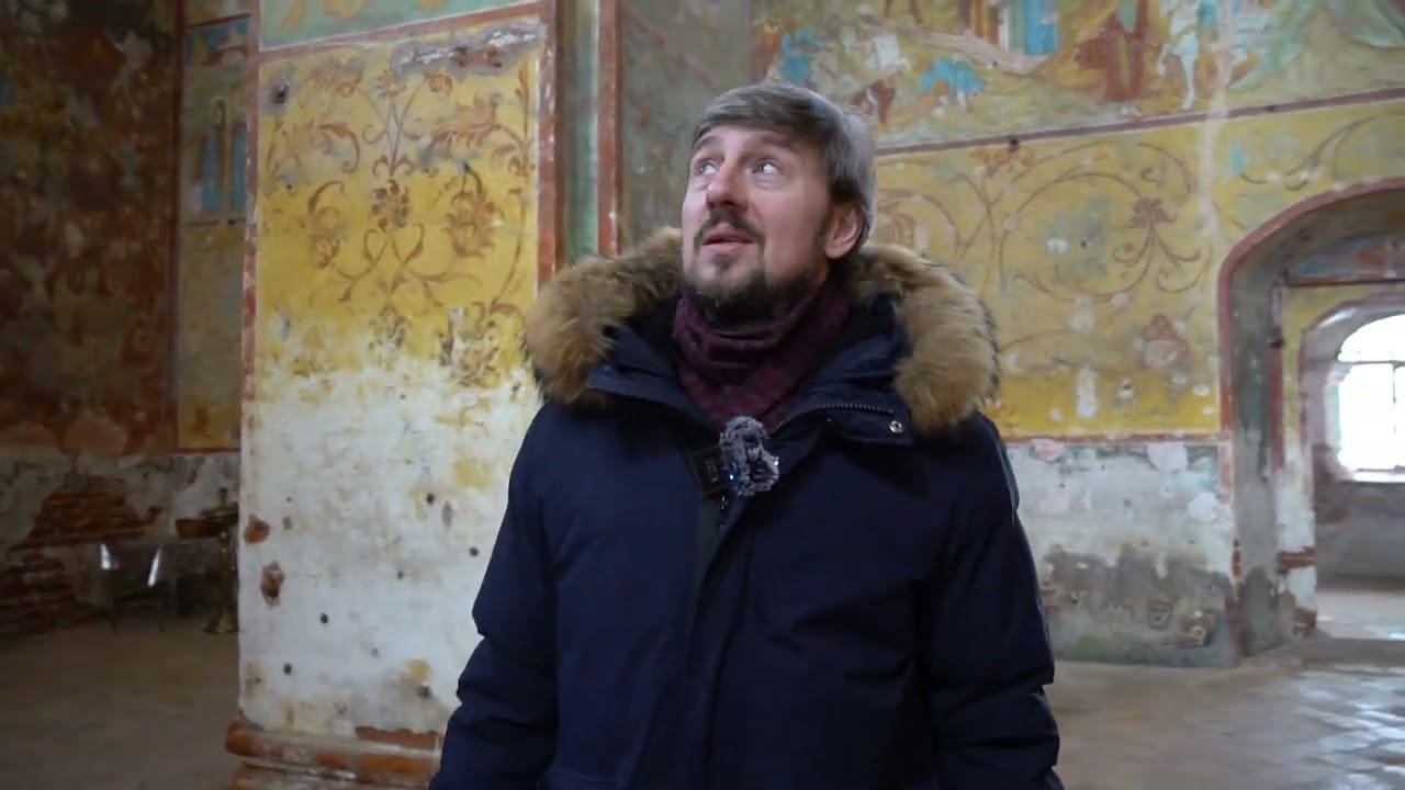 Николомокринский храмовый ансамбль в Ярославле: стенное письмо (монументальная фресковая живопись)
