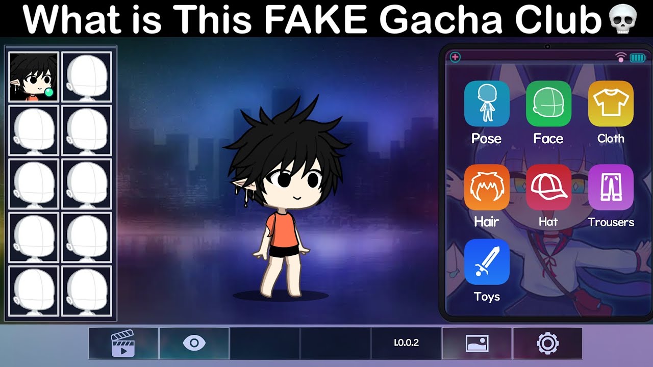 Играю в подделки Gacha и оцениваю их 😨