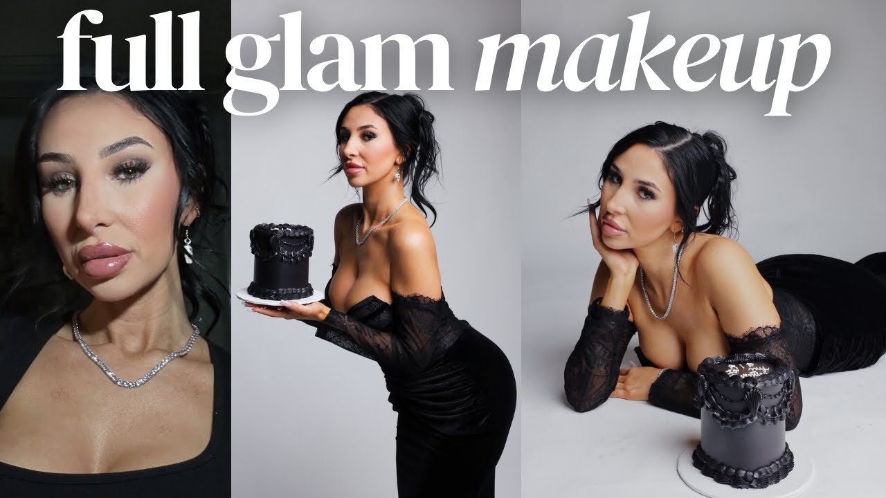 birthday makeup while reflecting on my 20s... | itsactuallyak