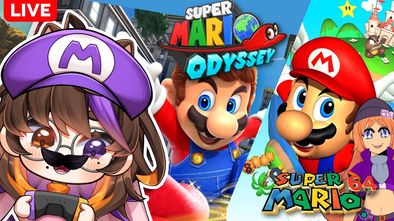 【Super Mario Odyssey & 64】It's MAR10 Day!