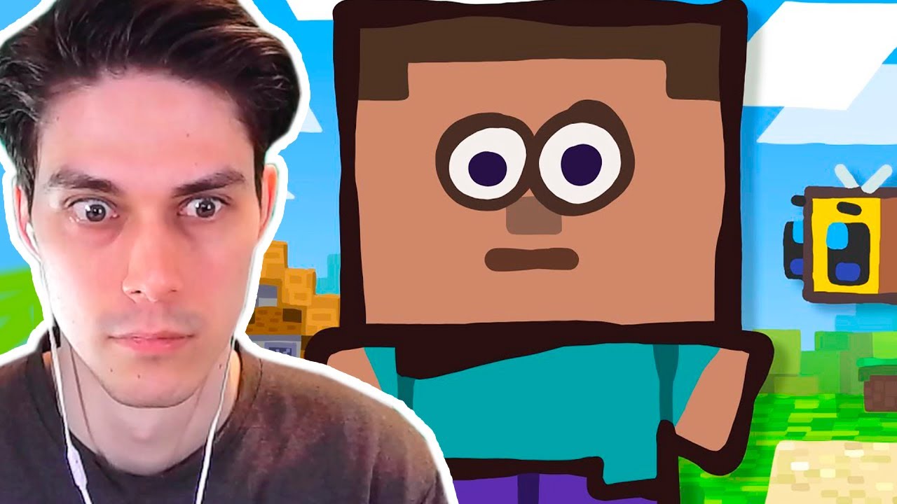 МАЙНКРАФТ - НАСТОЯЩАЯ ВЕРСИЯ ! - The Ultimate Minecraft Recap Cartoon [Reaction / Реакция]