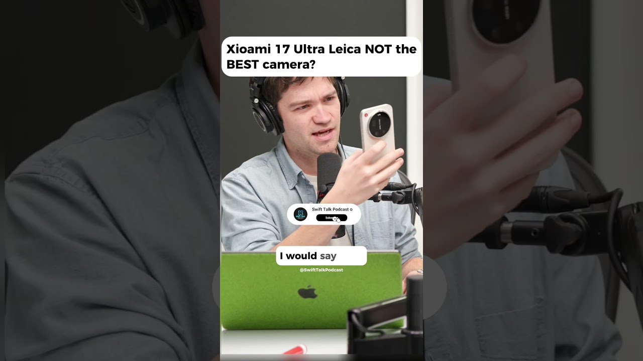 MKBHD Take on Xiaomi 17 Ultra Leica 
