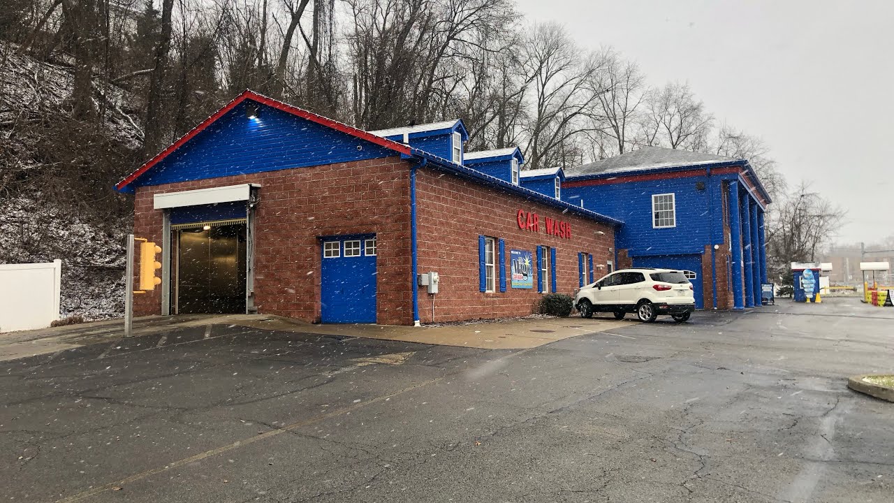 (Former Buggy Bath House Car Wash) Impressive AVW Tunnel at Mr. Magic Car Wash - Bethel Park, PA