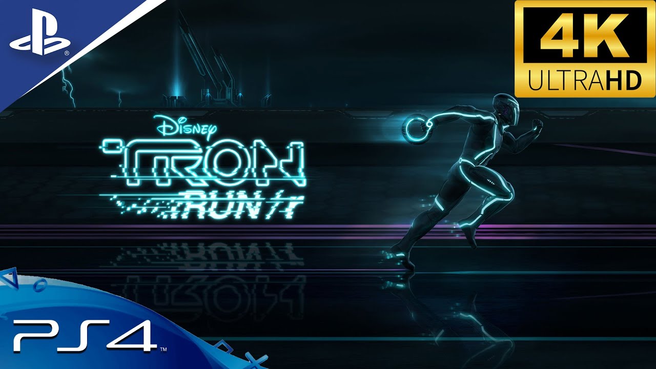 TRON RUN/r [PS4 Gameplay]