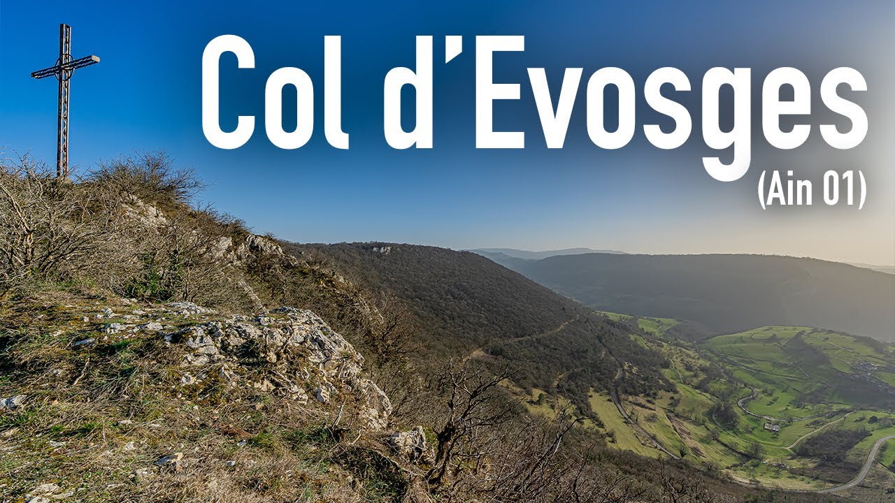 Drone #9 - Col d'Evosges (01 Ain)