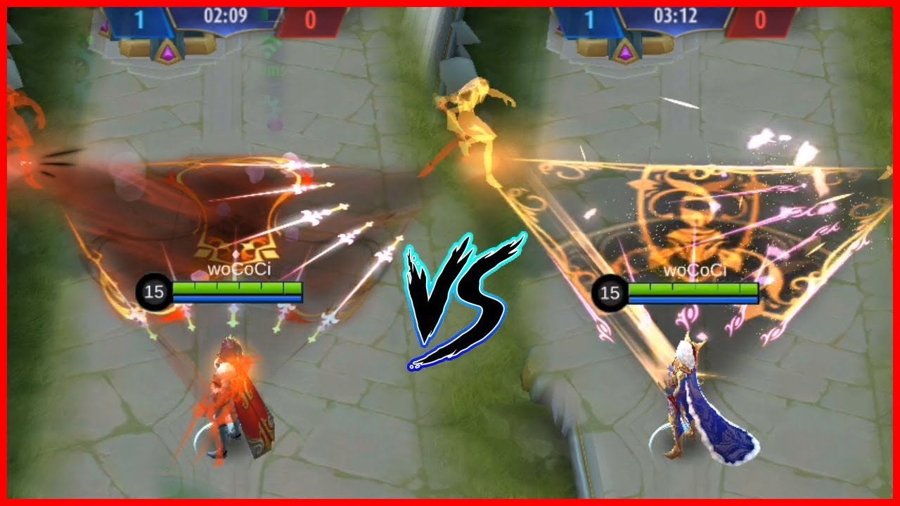 Lancelot floral knight skin comparison
