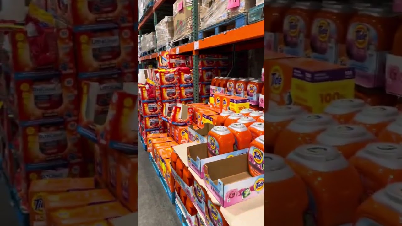 СХОДИЛИ В МАГАЗИН COSTCO