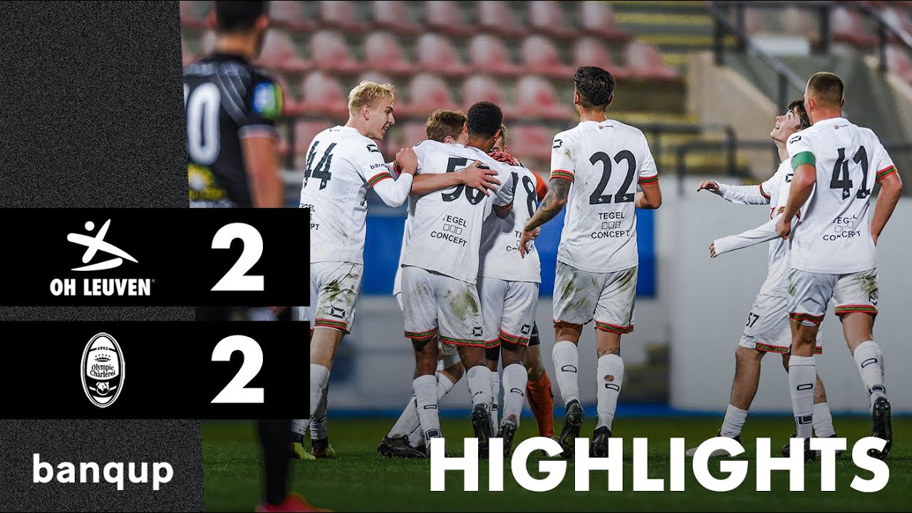 HIGHLIGHTS | U23 | OH Leuven U23 - Olympic Charleroi