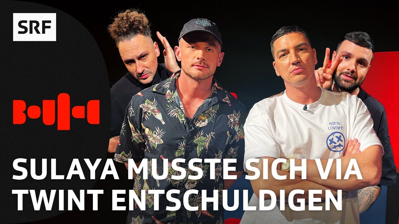 Wie sich Sulaya & Olen Blackbird im Suff kennenlernten | Bounce Rapshow | SRF