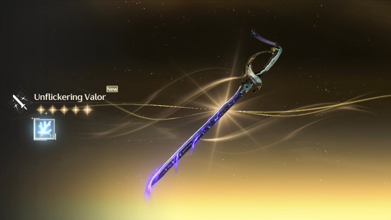 Got Unflickering Valor 😍 for my Brant #wutheringwaves #wuwa #brantwuwa #brant #kuro 