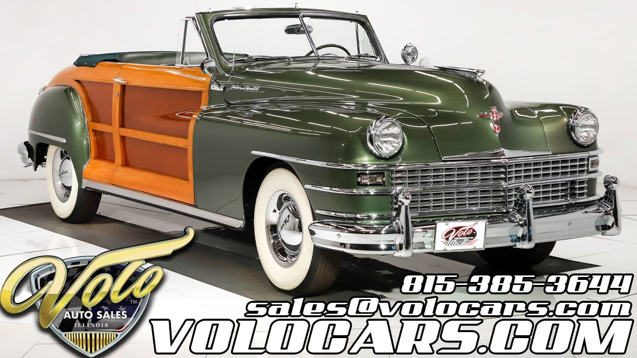 1948 Chrysler Town & Country for sale at Volo Auto Museum (V20383)