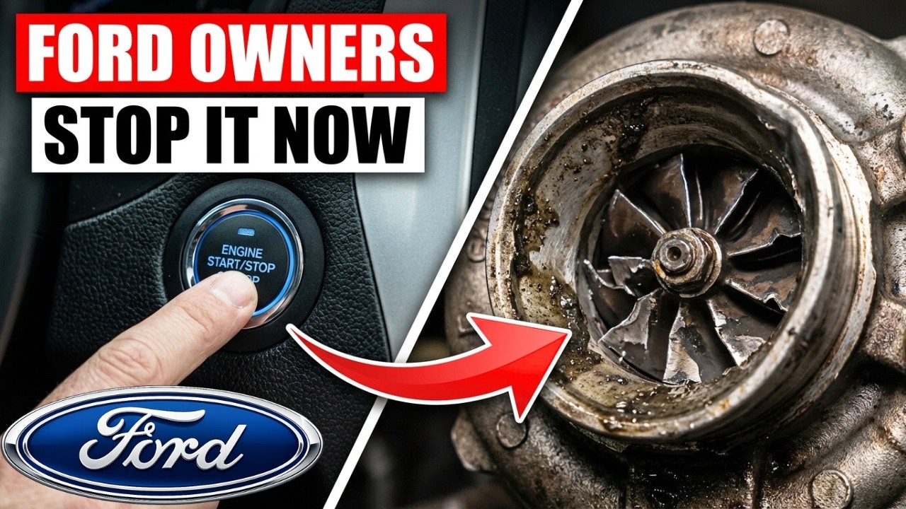 7 Stupid Ford Engine Habits That Are KILLING Your Turbo (STOP IT NOW)