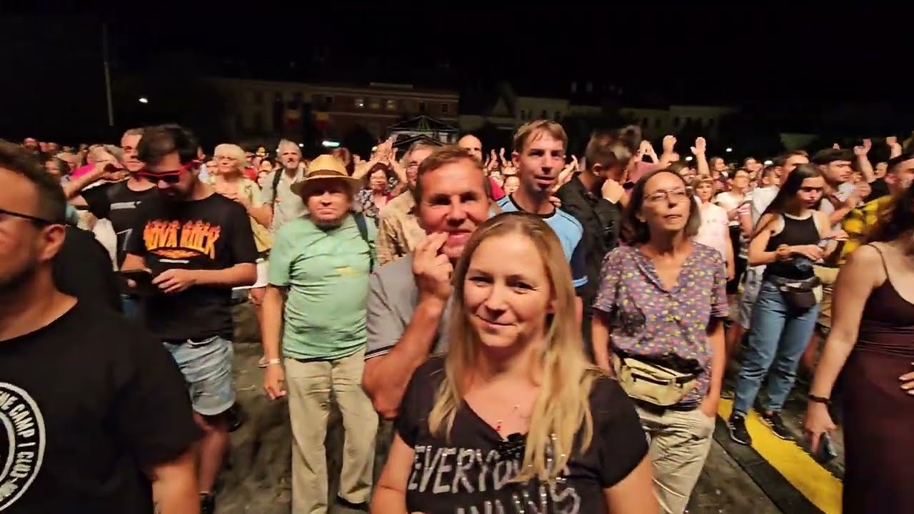 LETSHOW BAND- Szellemvilág (live at KMN Fötér Cluj RO aug2024)