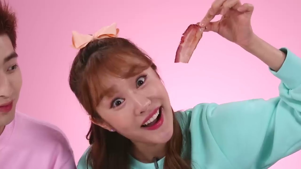 강이와 젤리음식 실제음식 복불복 뽑기 게임 real vs gummy 지니