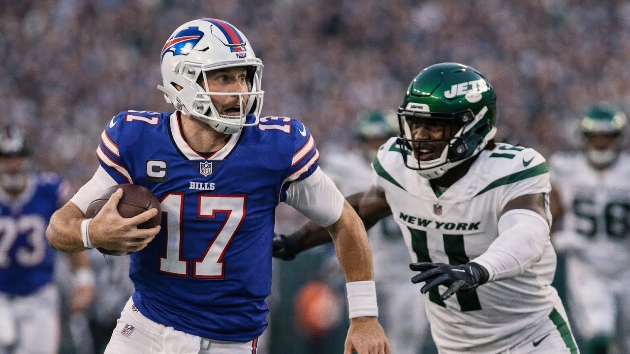 Week 10 / Jets vs Bills / Franchise Mode Year 3 / Madden 26 🏈