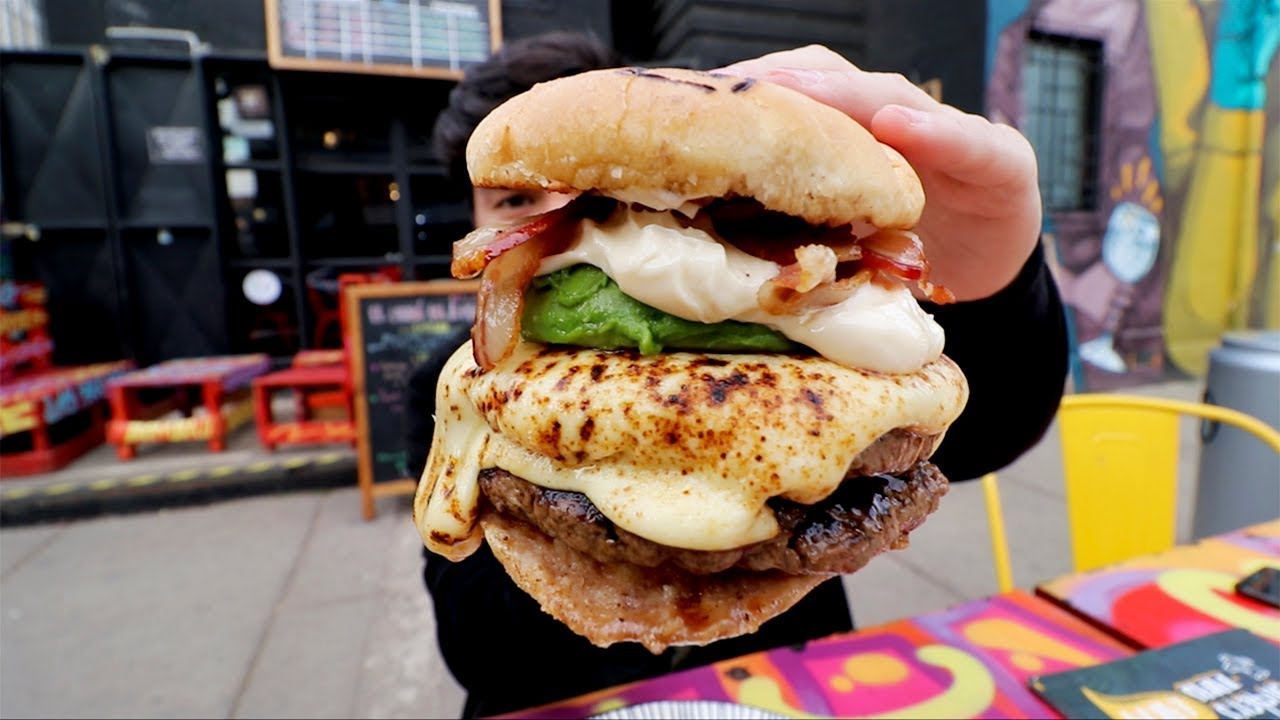 Buscando la mejor  HAMBURGUESA