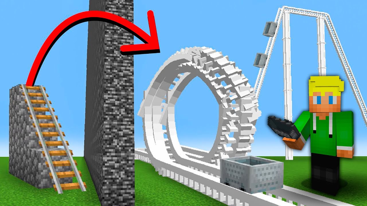 Jeg Snyder Sjacob I En Bygge Konkurrence I Minecraft!