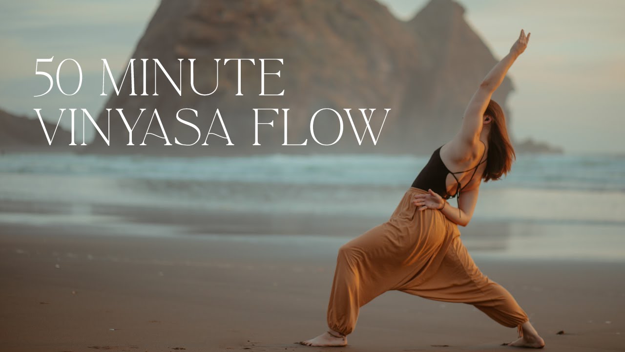 Hips, hamstrings and heart opening | 50 minute Vinyasa Flow