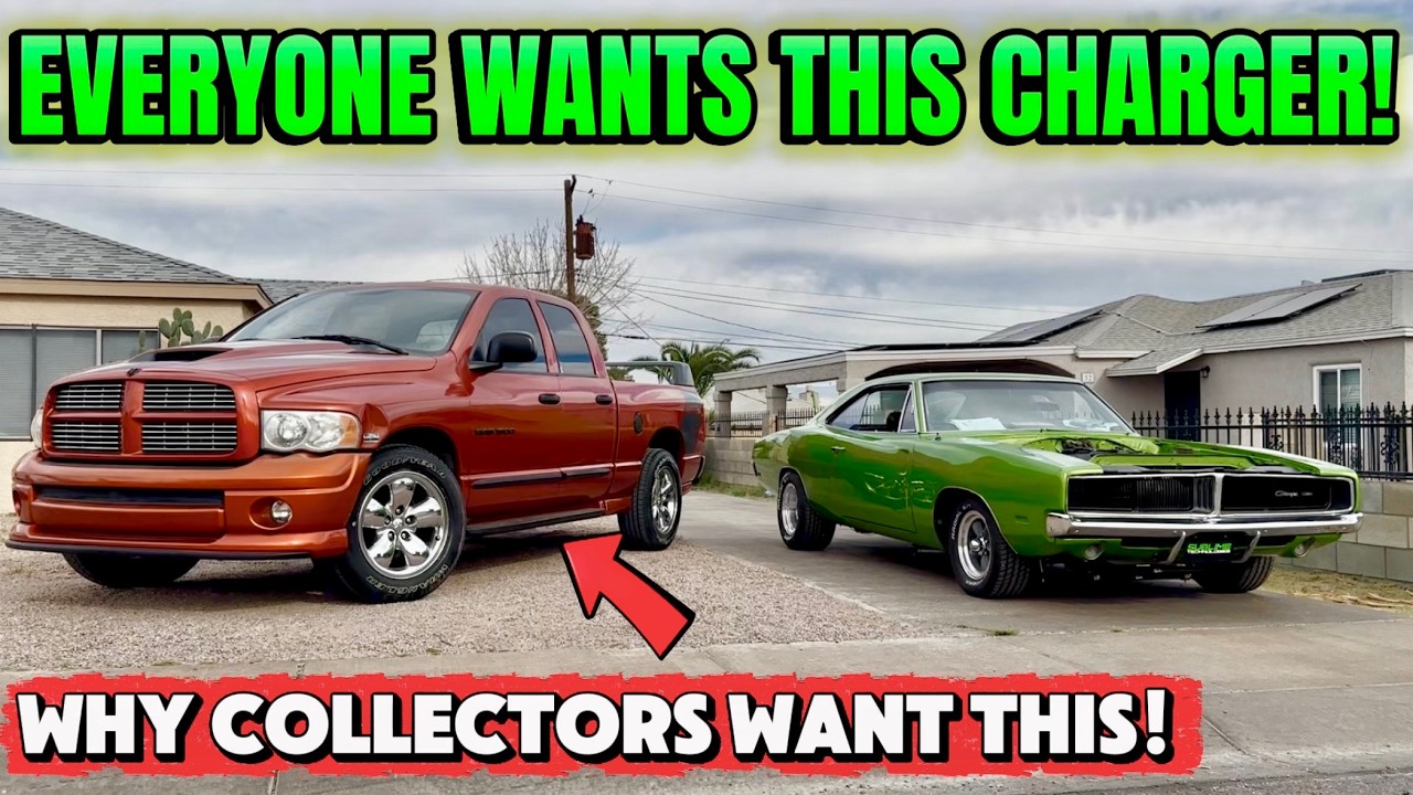 Почему коллекционеры Mopar внезапно стали покупать Dodge Ram Daytona!