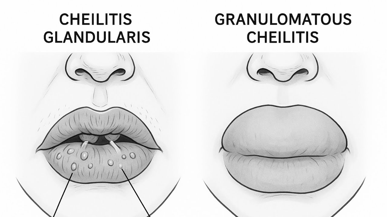 CHEILITIS GLANDULARIS