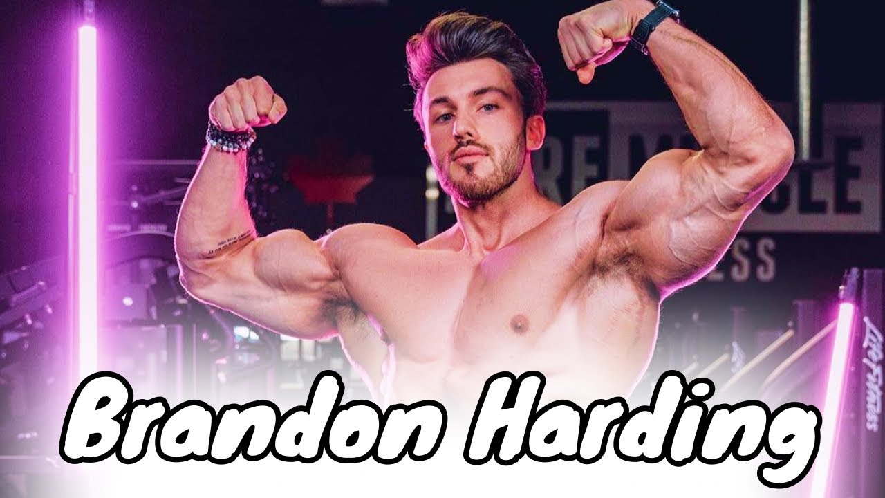 LIFE 😇 BRANDON HARDING WORKOUT FITNESS MOTIVATION | FITNESS MOTIVATION
